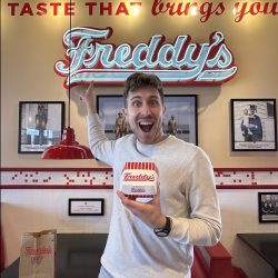 Zachary at Freddy's